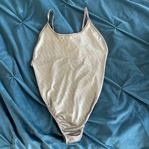 Silver Bodysuit